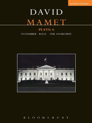 cover image of Mamet Plays, 6